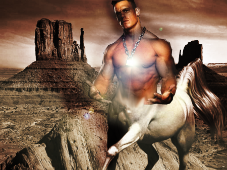 homen Cavalo